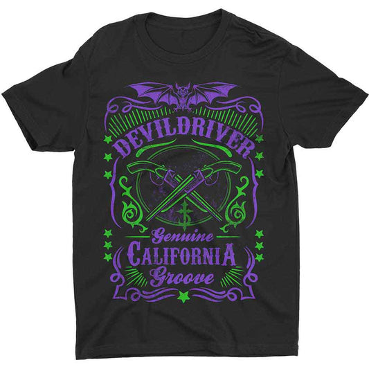Devildriver Cross Guns Black
