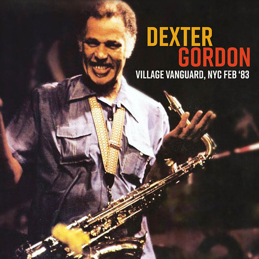 Dexter Gordon Village Vanguard, NYC Feb '83