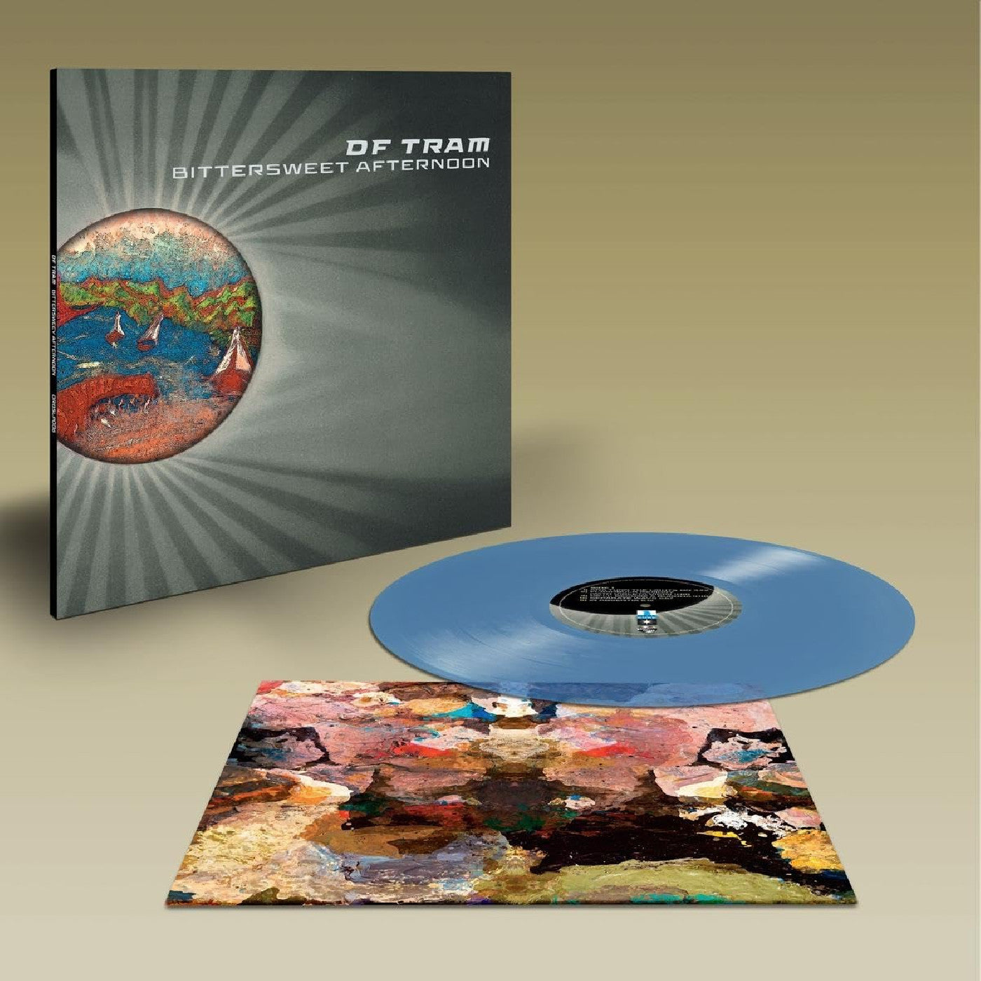 Df Tram Bittersweet Afternoon (Transparent Blue Vinyl)