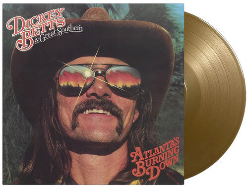 Dickey Betts & Great Southern Atlanta's Burning Down (Limited Edition, 180 Gram Gold Colored Vinyl) [Import]