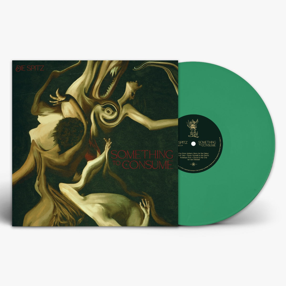 Die Spitz Something To Consume (Indie Exclusive) (Opaque Green Vinyl)