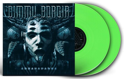 Dimmu Borgir Abrahadabra (Green Colored Vinyl, Limited Edition) (2 Lp's)