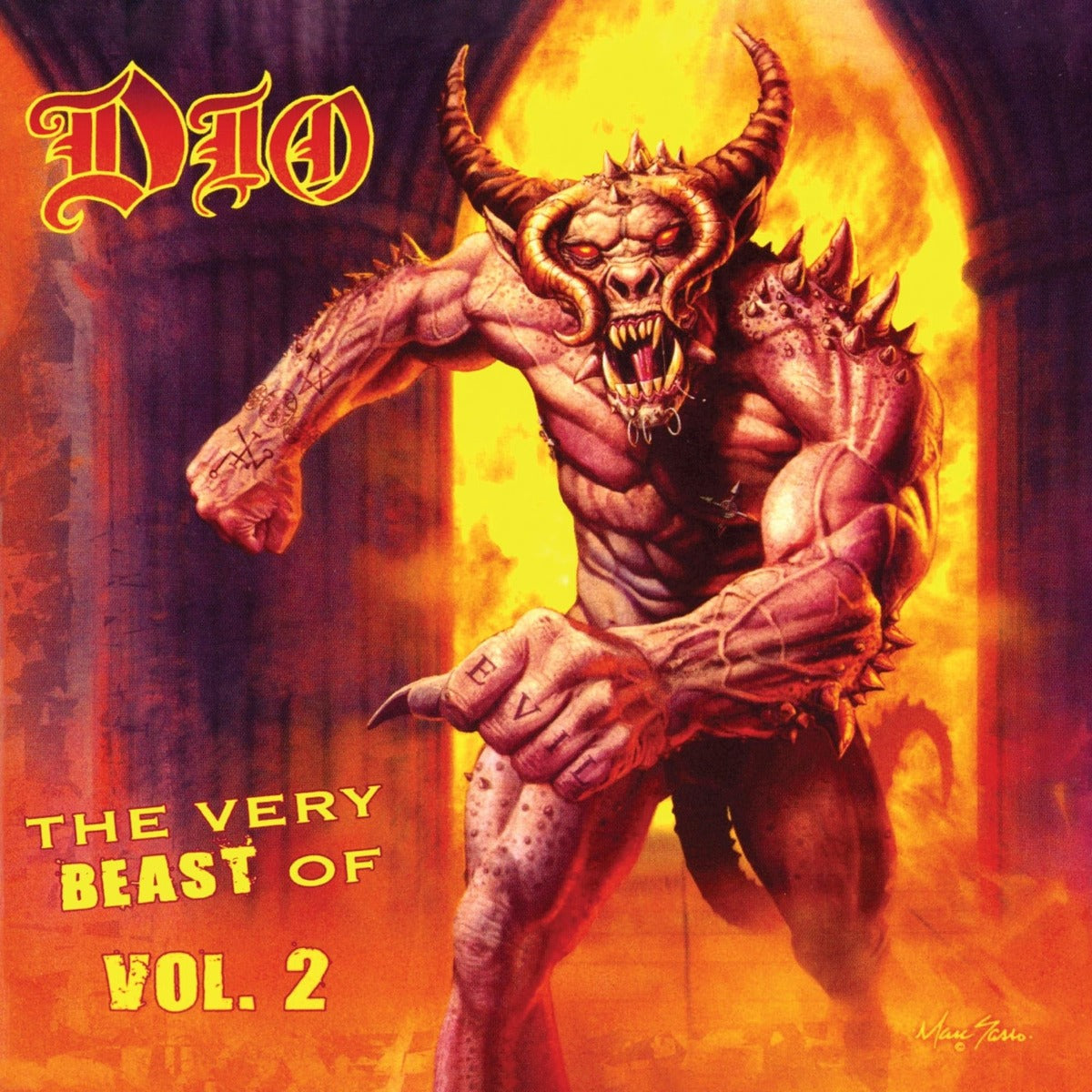 Dio The Very Best Of Dio, Vol. 2 ("Dragon's Fire" Colored Vinyl) (2 Lp's)