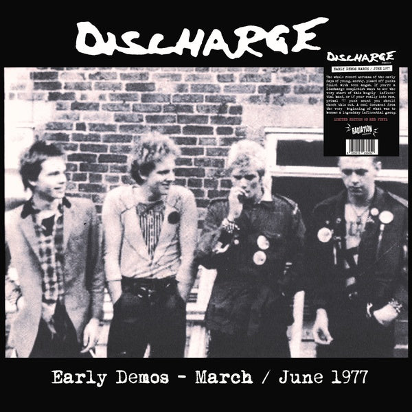 Discharge Early Demos - March/June 1977