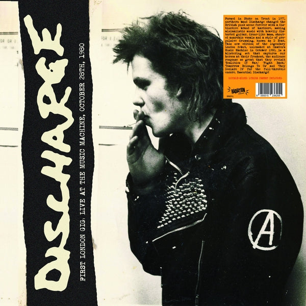 Discharge First London Gig, Live At The Music Machine, October 28Th, 1980