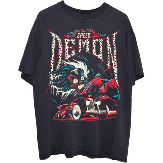 Disney 101 Dalmatians Cruella Speed Demon Black