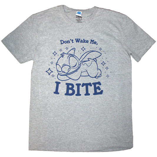 Disney Lilo & Stitch Stitch - I Bite Grey