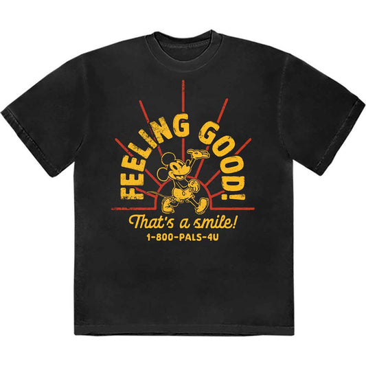 Disney Mickey Mouse Feeling Good Black