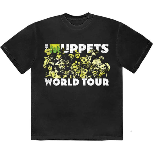Disney The Muppets World Tour Black