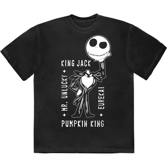 Disney The Nightmare Before Christmas Headless Jack Black