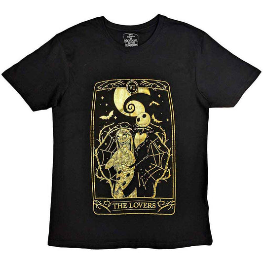 Disney The Nightmare Before Christmas Jack & Sally Lovers Black