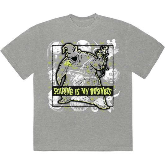 Disney The Nightmare Before Christmas Scaring Is My Business Grey