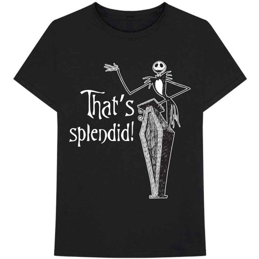 Disney The Nightmare Before Christmas Splendid Black