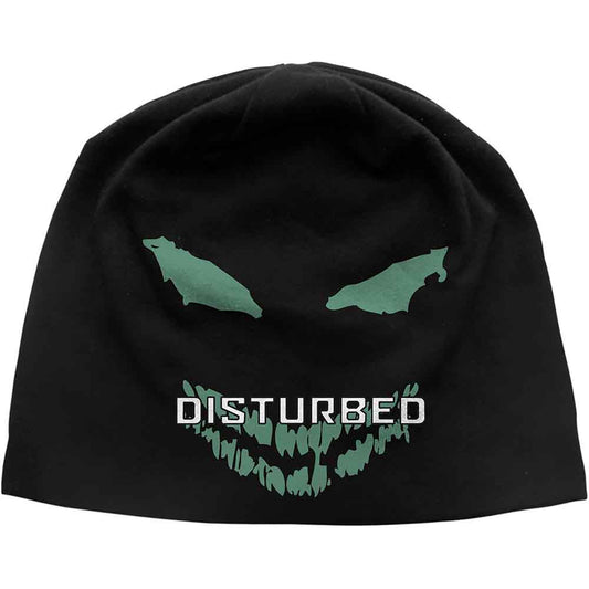 Disturbed Face Black