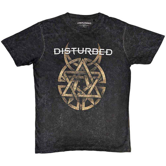 Disturbed Riveted Grey