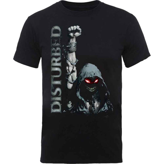 Disturbed Up Yer Military Black