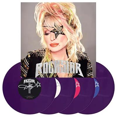 Dolly Parton Rockstar (Indie Exclusive, Colored Vinyl, Purple, Alternate Cover) (4 Lp's) (Box Set)