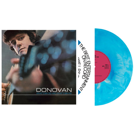 Donavan What's Bin Did And What's Bin Hid (Blue Smoke Colored Vinyl)