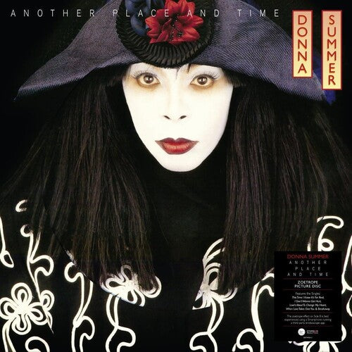 Donna Summer Another Place & Time (Limited Edition, Zoetrope Picture Disc) [Import]