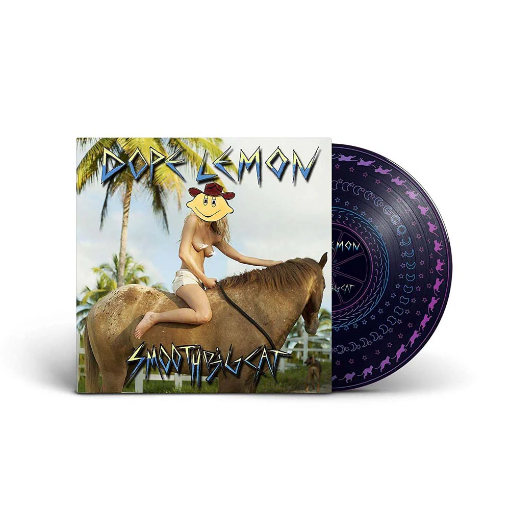 Dope Lemon Smooth Big Cat (Limited Edition, Animated Picture Disc Vinyl)