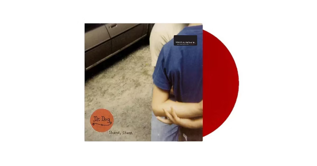 Dr Dog Shame Shame (Limited Edition, Red Vinyl)