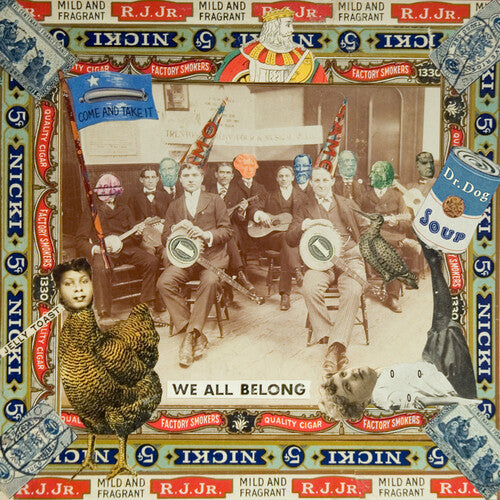 Dr. Dog We All Belong (Black Colored Vinyl)