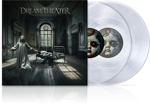 Dream Theater Parasomnia (Ultra Clear Vinyl, 180 Gram Vinyl, Booklet, Sticker, Gatefold LP Jacket) (2 Lp's)