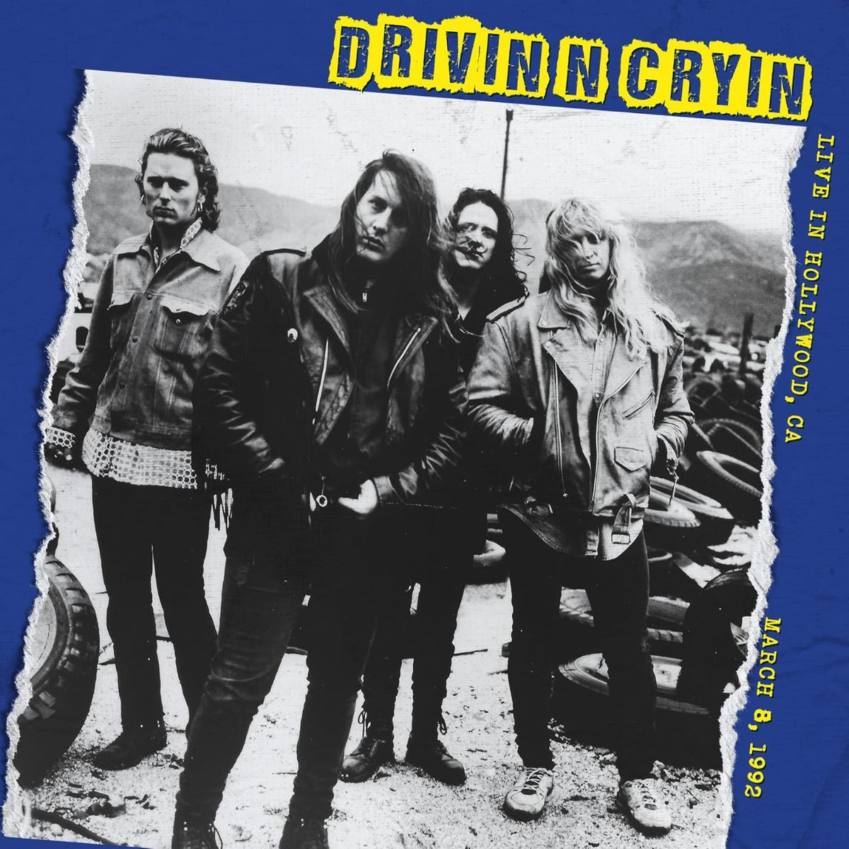 Drivin N' Cryin Live In Hollywood: March 8, 1992 (2 Lp's)