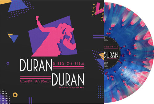 Duran Duran Girls On Film: Complete 1979 Demos (Sparkle Splatter Vinyl)