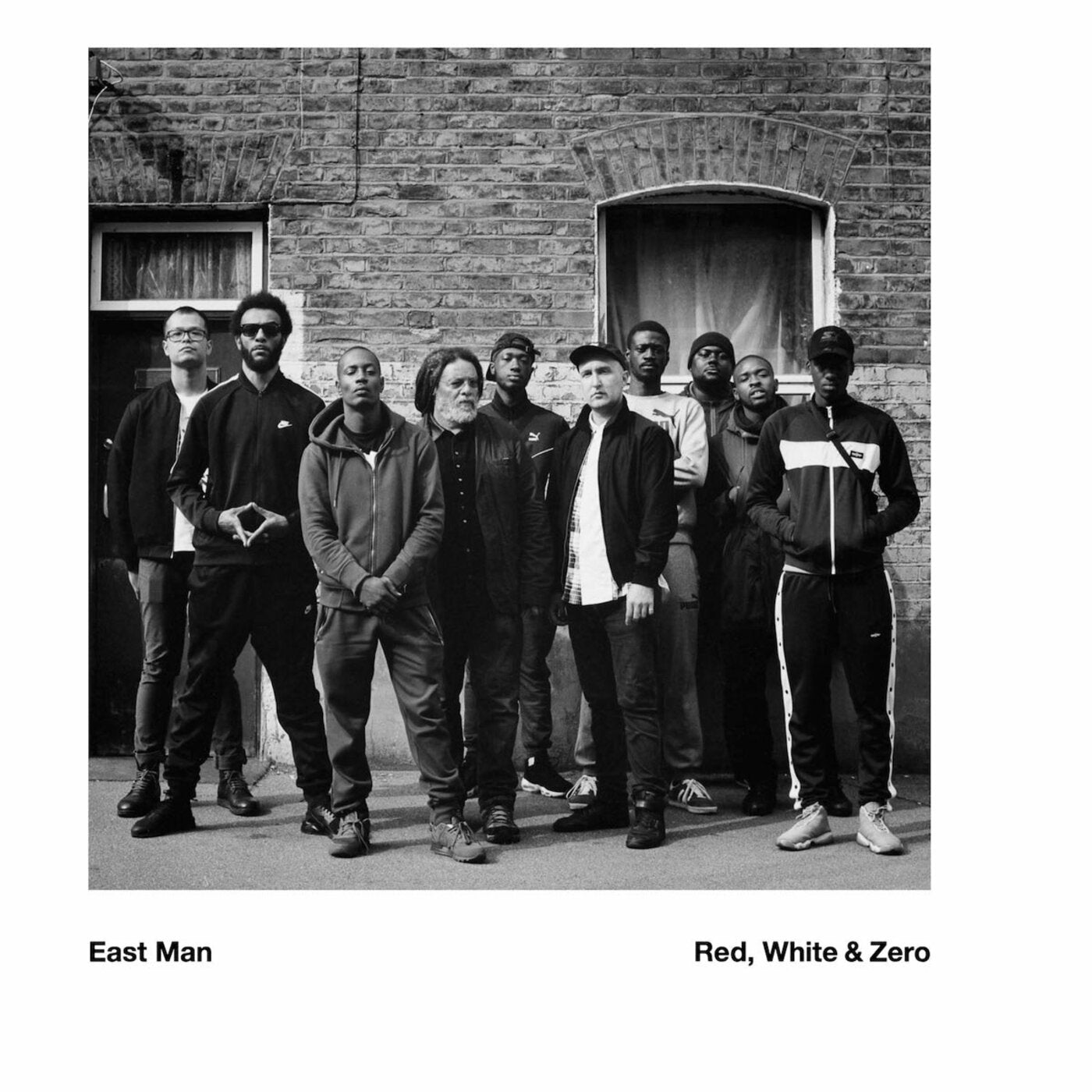 East Man Red, White & Zero