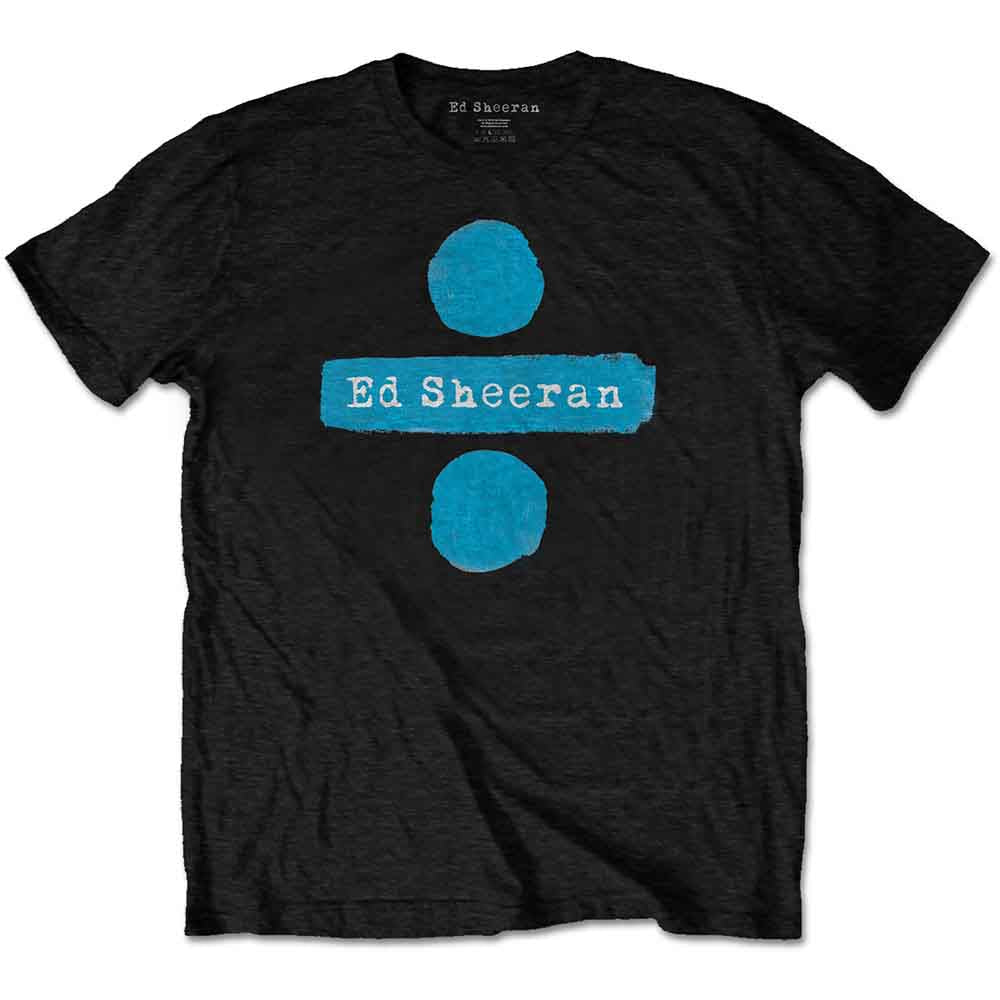 Ed Sheeran Divide Black
