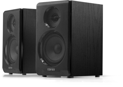 Edifier Edifier R33BT Bluetooth Bookshelf Speakers 2.0 10 Watts (Black)