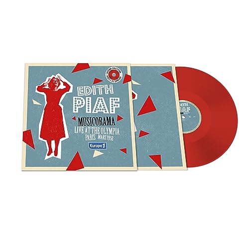 Edith Piaf Concert Musicorama à l'Olympia, 1958
