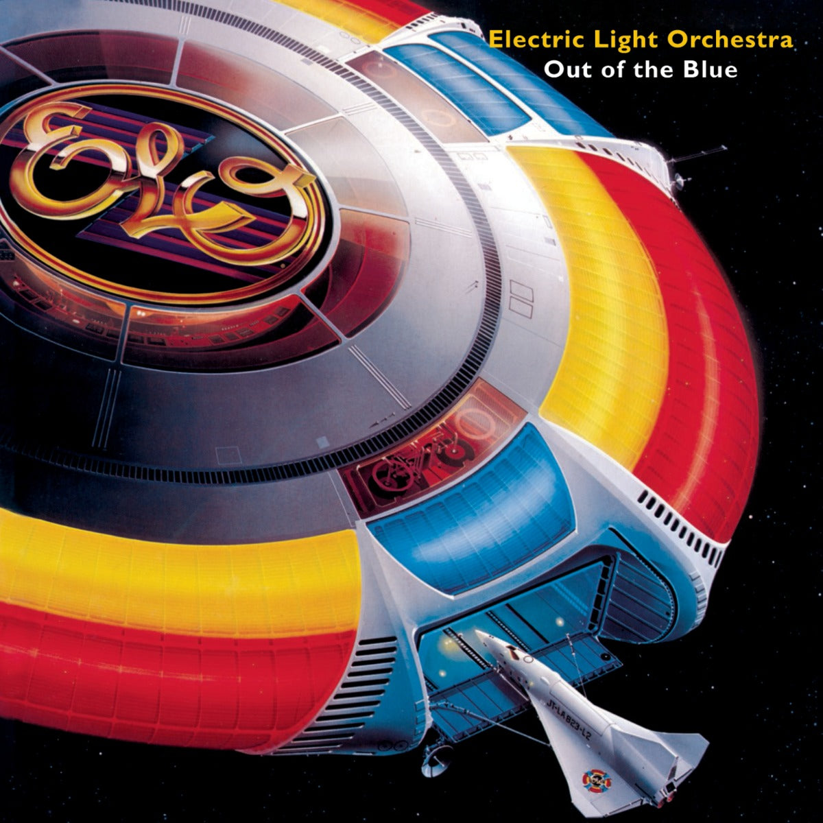 Electric Light Orchestra Out Of The Blue (Limited Yellow & Red Vinyl) [2Lp]