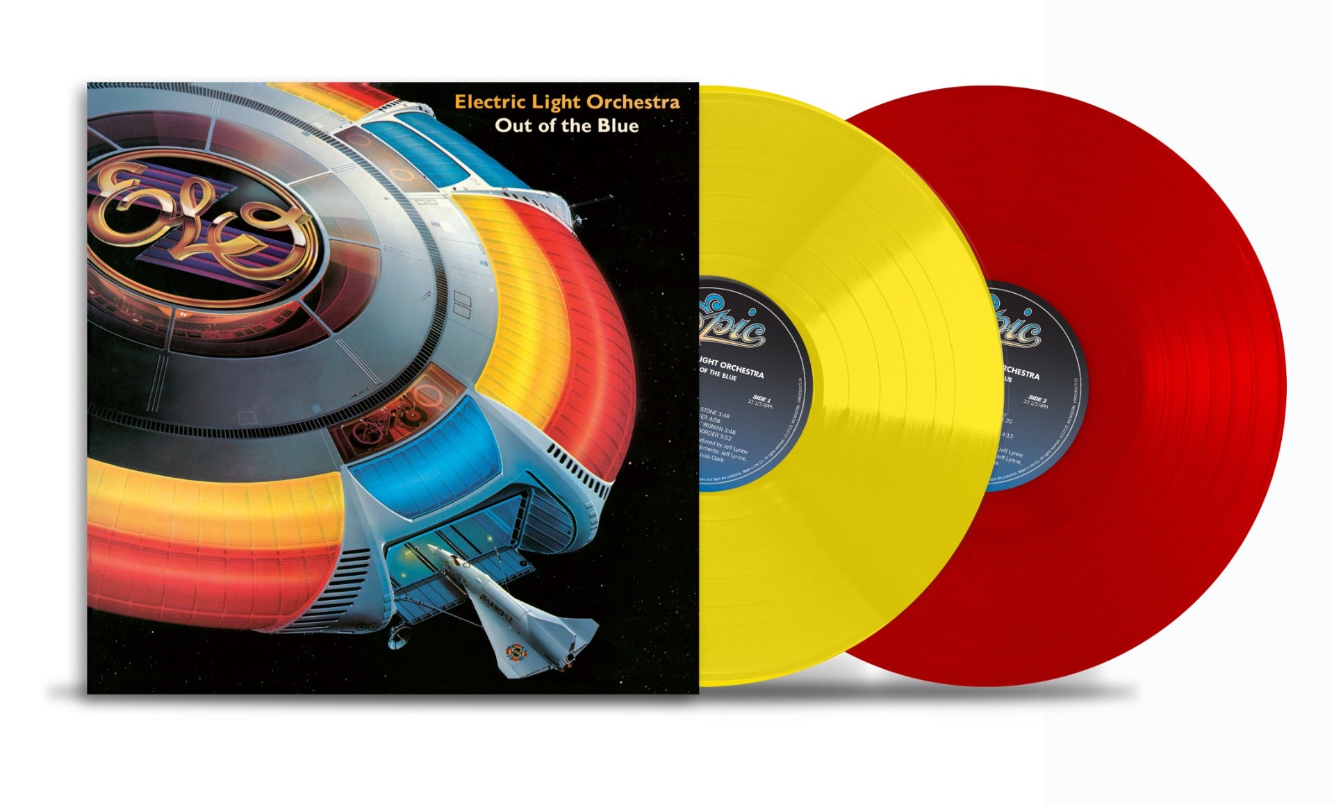 Electric Light Orchestra Out Of The Blue (Limited Yellow & Red Vinyl) [2Lp]