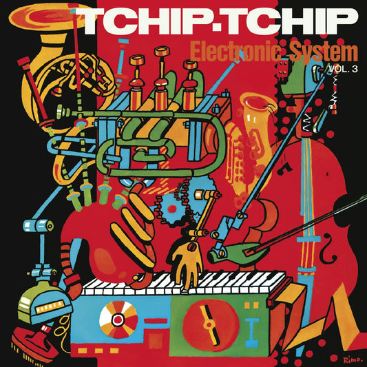 Electronic System Tchip Tchip (Vol. 3)