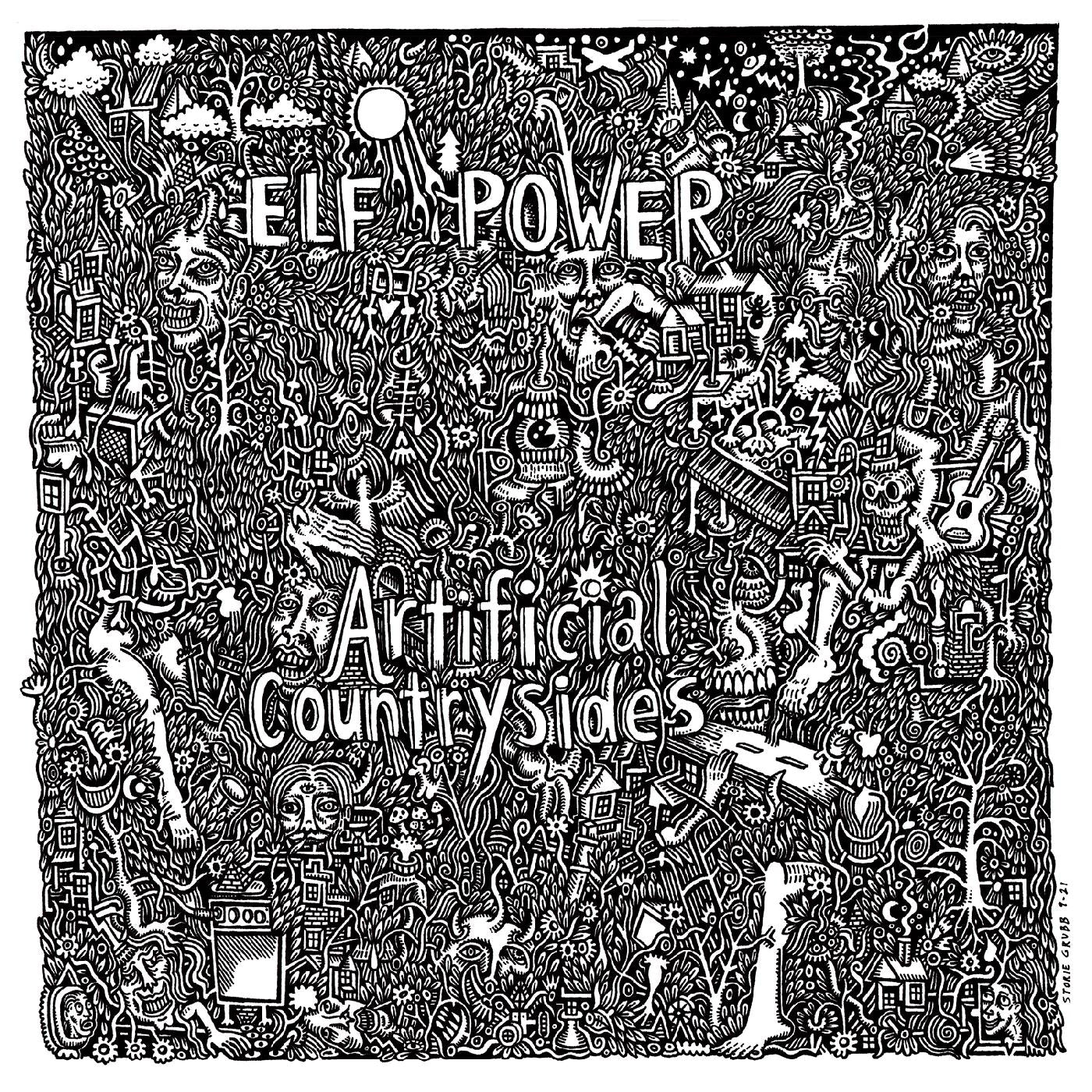 Elf Power Artificial Countrysides