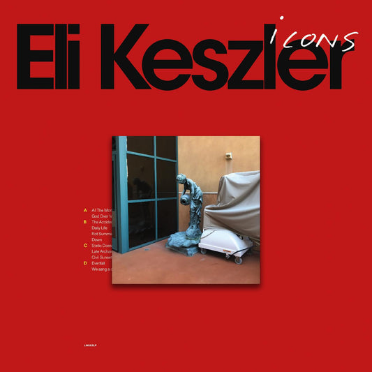 Eli Keszler Icons