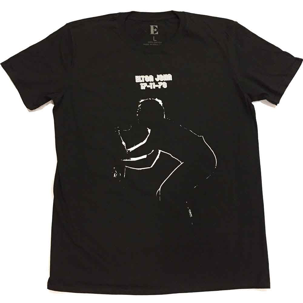 Elton John 17.11.70 Album Black
