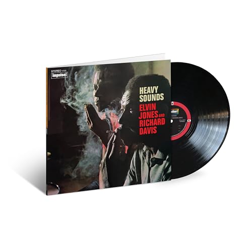 Elvin Jones & Richard Davis Heavy Sounds (Verve By Request Series) [LP]