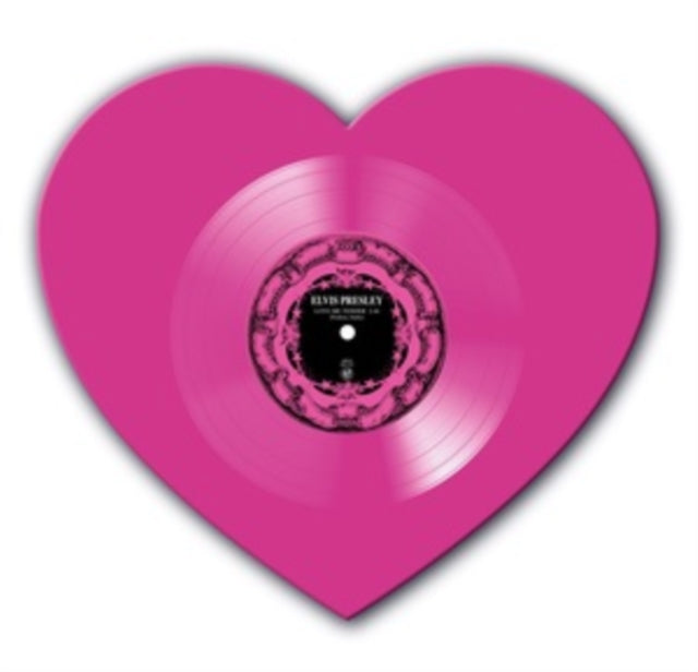 Elvis Presley Love Me Tender (Limited Edition, Heart Shaped Pink Vinyl) [Import]