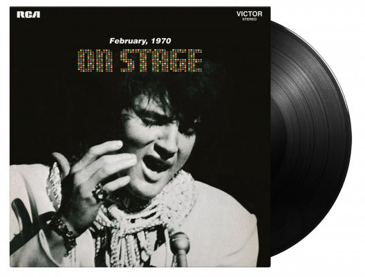 Elvis Presley On Stage (180-Gram Black Vinyl) [Import]