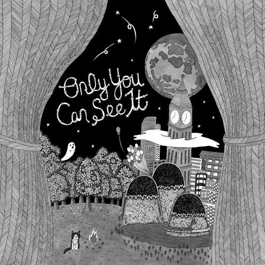 Emily Reo Only You Can See It (BLACK IN CLEAR VINYL)