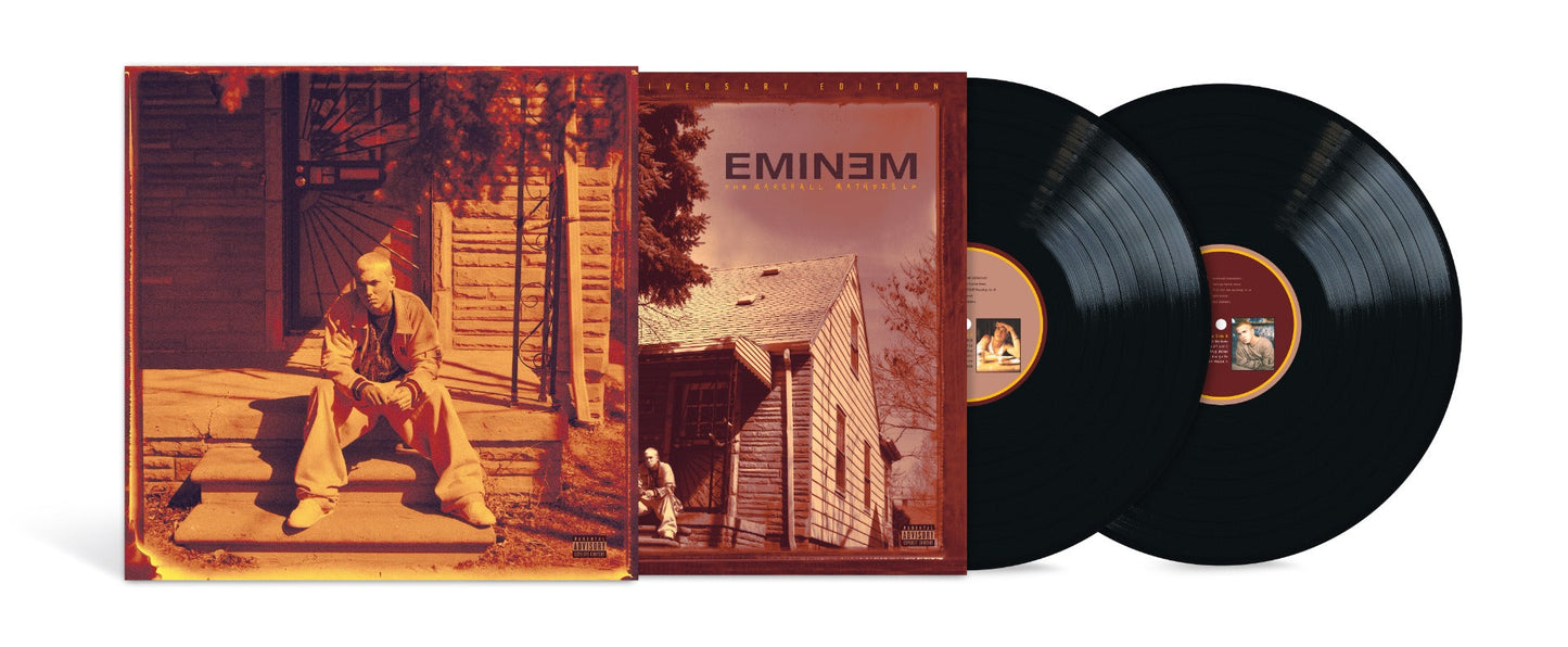 Eminem The Marshall Mathers Lp (25Th Anniversary Edition) [180G 2LP]