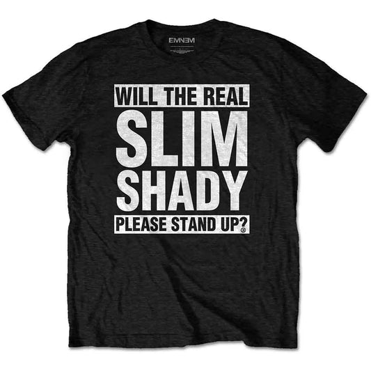 Eminem The Real Slim Shady Black