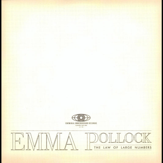 Emma Pollock The Law Of Large Numbers