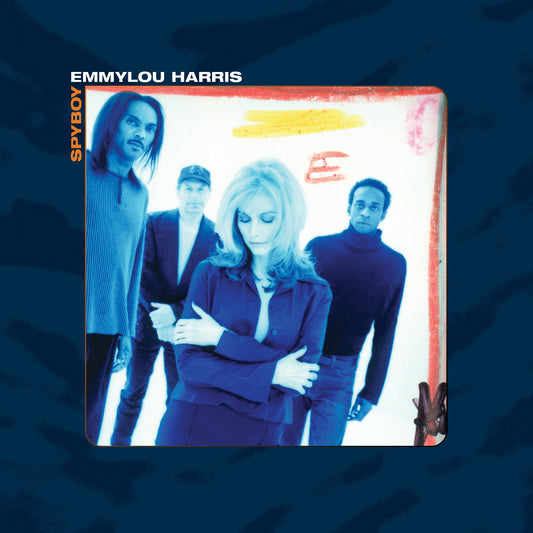 Emmylou Harris Spyboy (Clear Vinyl)