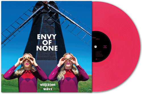 Envy of None Stygian Waves (Indie Exclusive, Pink Colored Vinyl)