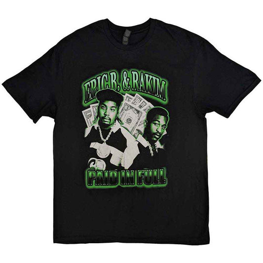 Eric B. & Rakim Paid In Full Black