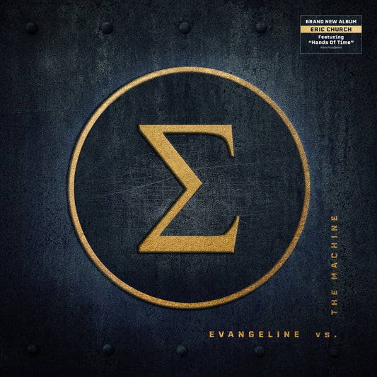 Eric Church Evangeline Vs. The Machine [Lp]